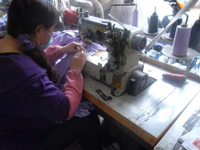 产品中心 服装加工 > 淘工厂—品牌服装莫代尔针织生产线11.20-12.