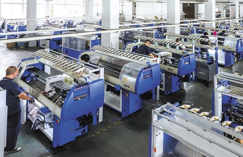 纺织机械  针织机  产品调试 多次调整是为了确保每个产品从工厂出来