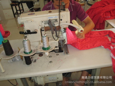 【专业生产日本针织订单,在日本订单上有得天独厚的优势。】价格,厂家,图片,服装加工,南通力诺贸易-