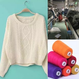 淘工厂女装 毛衣加工定做 实力商家源头针织衫 服装加工小批量